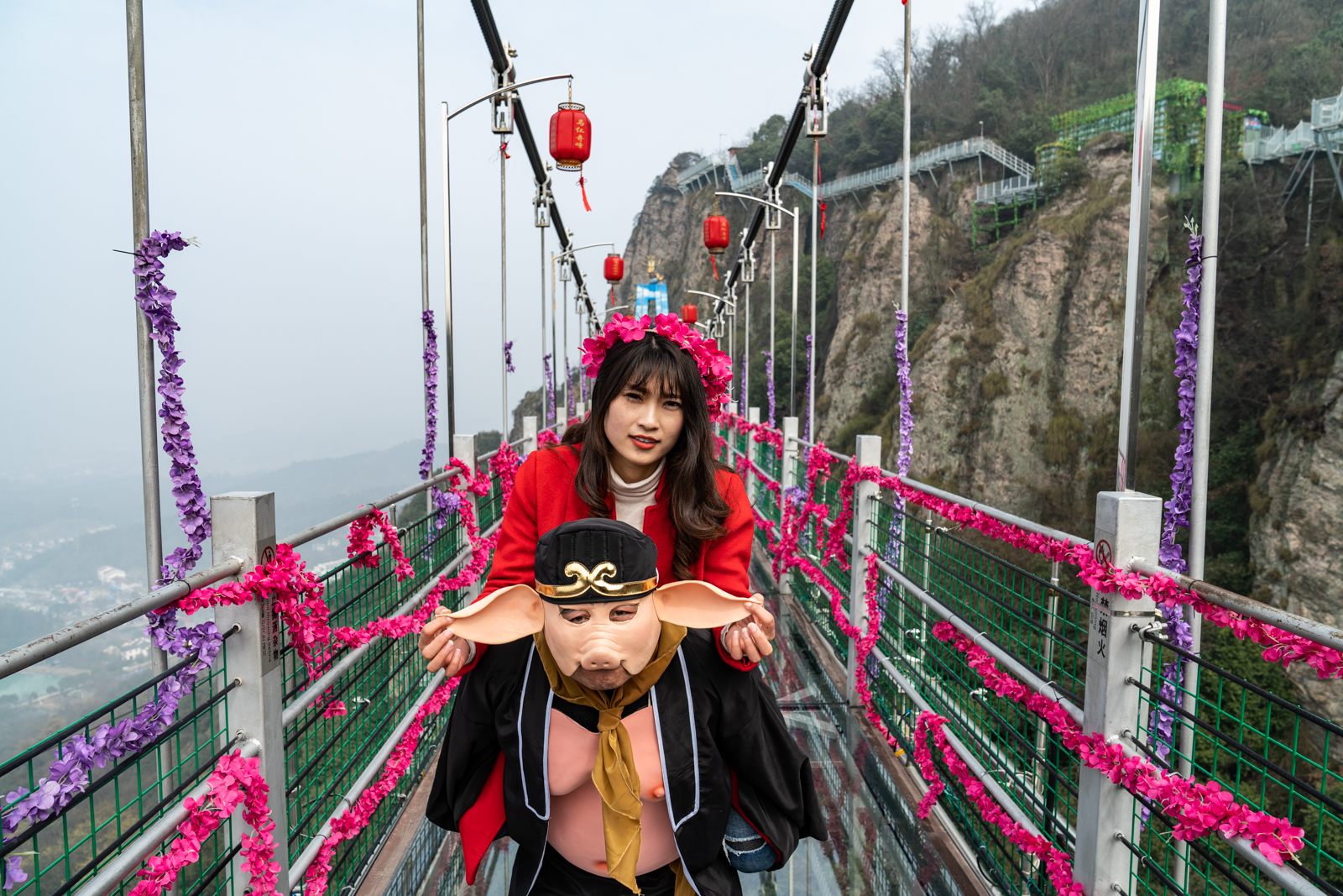 三八女神節來臨，女神半價游馬仁奇峰啦！